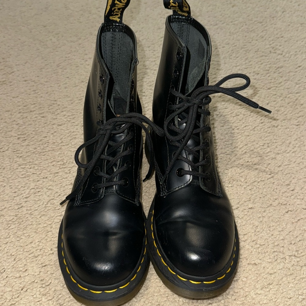 Women’s Black Dr. Martens